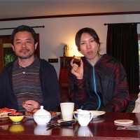 Japanese Film Crew - Koji, Toshi, Akemi & Hide