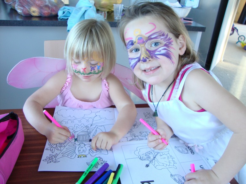 Drawing together