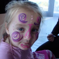Jana's face paint