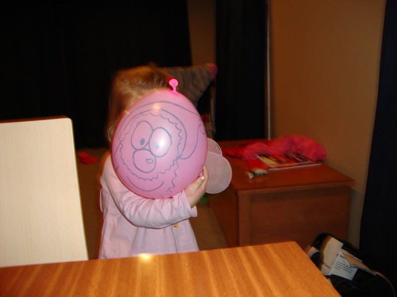 Jana's balloon
