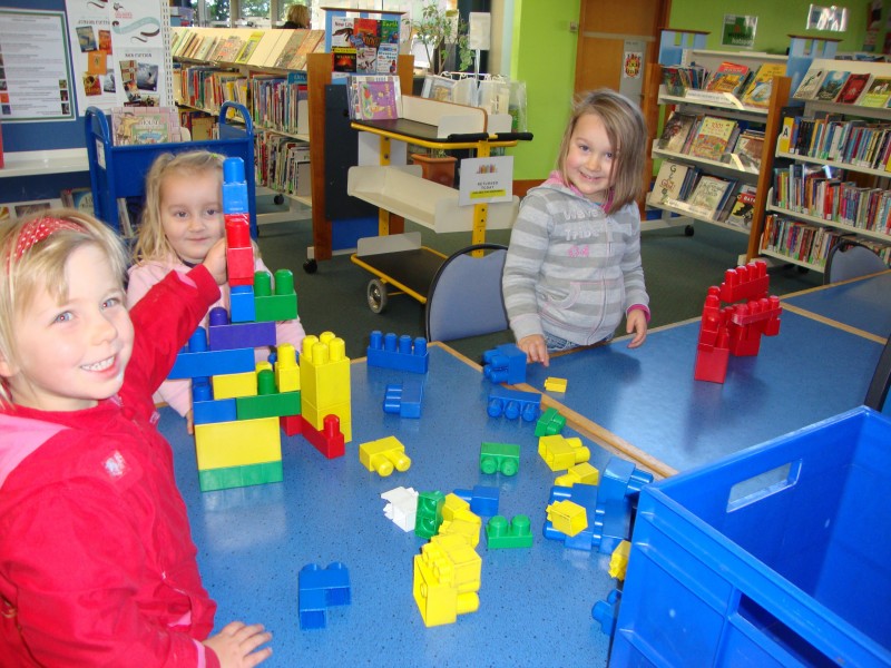 Lego at the Library