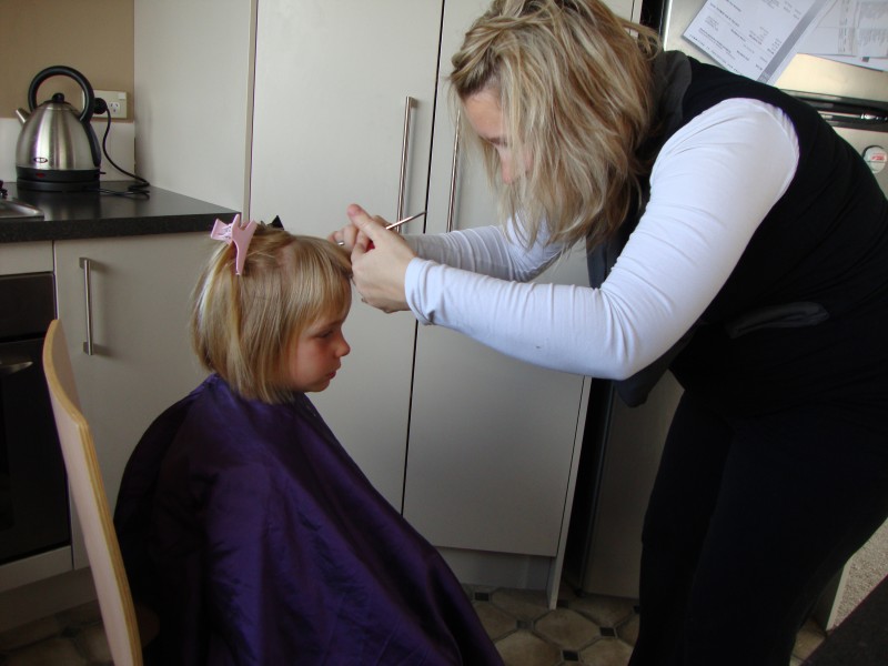 Haircut with Whitnie
