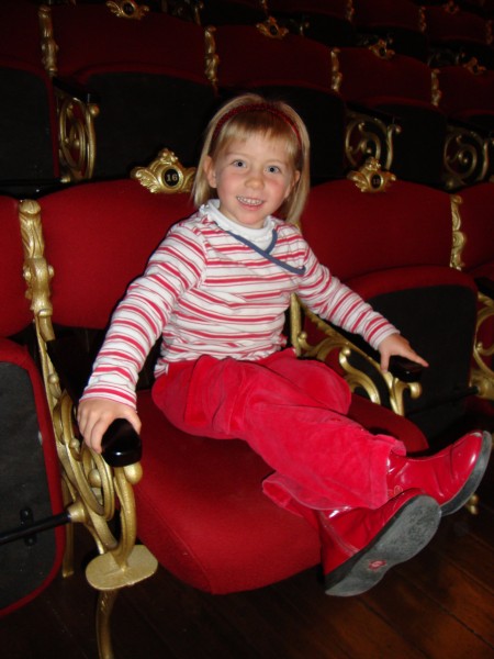 Upstairs at the Theatre Royal