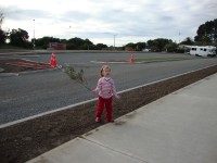 Tahuna roadworks