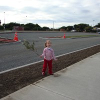 Tahuna roadworks