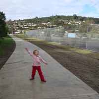 Tahuna roadworks