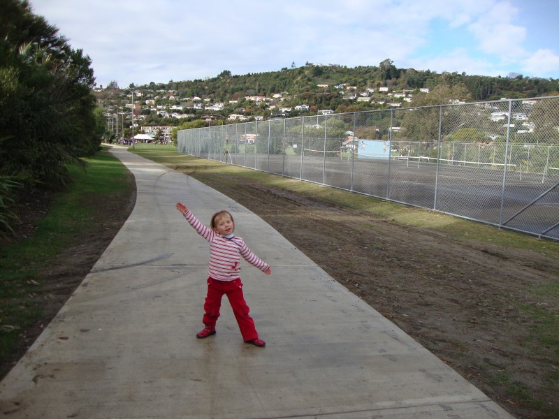 Tahuna roadworks