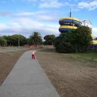 Tahuna roadworks