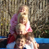 Jackson, Sam, Jordan, Poppy & Eden.