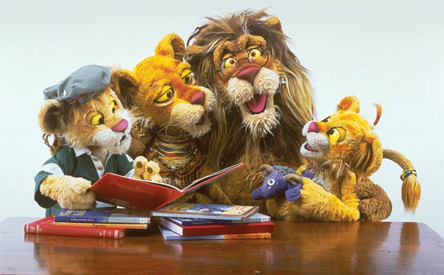 Between the Lions