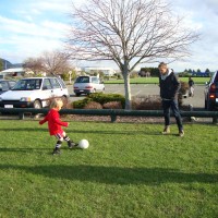 Football practice