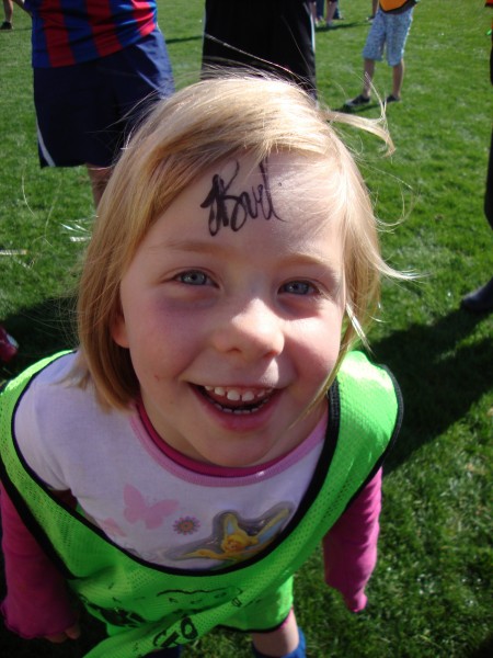 Jeremy Brockie's Autograph