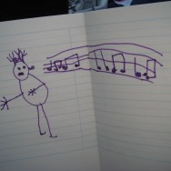 Poppy's drawing of Opera In The Park