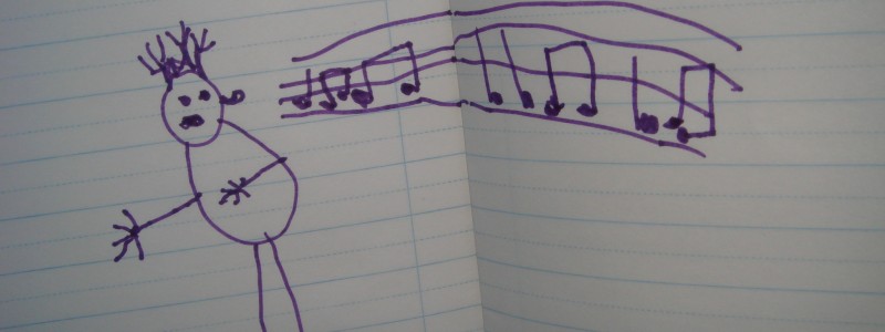 Poppy's drawing of Opera In The Park