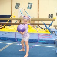 Purple Cake Day at Nelson Gymnastics