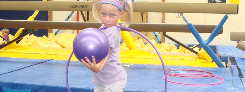 Purple Cake Day at Nelson Gymnastics