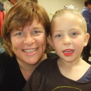 Adrienne & Poppy Backstage