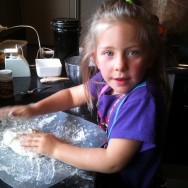 Baking Bread rolls