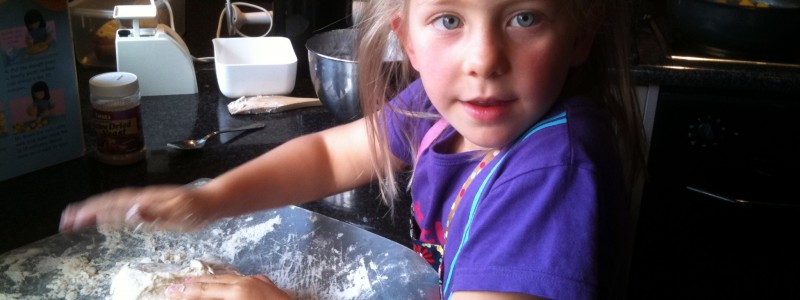 Baking Bread rolls