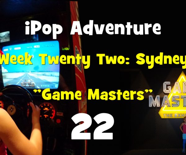 Week Twenty Two: Game Masters