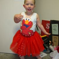 Elmo outfit