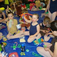 Backstage pipecleaner contest