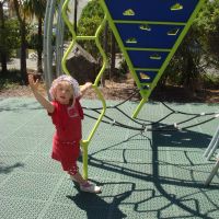 playing at the airport playground playing at the airport playground