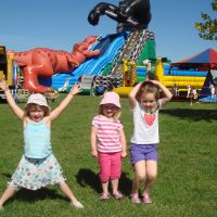 Poppy, Jana & Ayla at the A&P Show