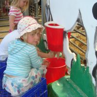 Milking - have a go Milking - have a go