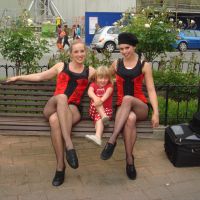 Street buskers Street buskers