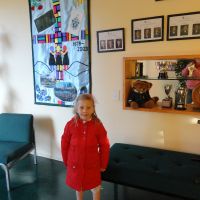 Visiting the lower school