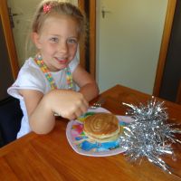 Special pancake breakfast on Christmas Day