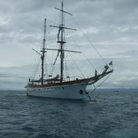 Our sailing ship