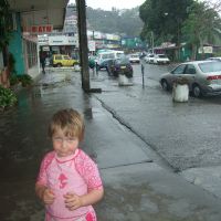 Rainy day in Sigatoka township