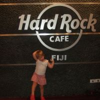Dinner at the Hard Rock