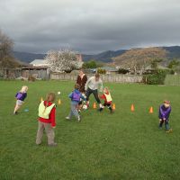 Tackling Jeremy for the ball... Tackling Jeremy for the ball...