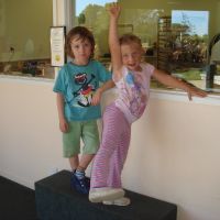 With Joe at the Chocolate Factory With Joe at the Chocolate Factory