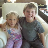 With cousin Jack With cousin Jack