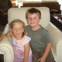 With cousin Jack With cousin Jack