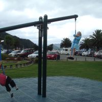 On the playground On the playground