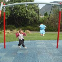 On the playground On the playground