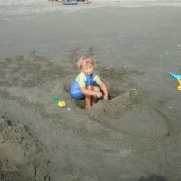 Sand play