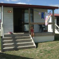 Cabin 35 at Papamoa Beach Top Ten Resort
