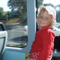 On the bus