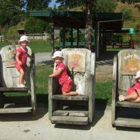 The three bears chairs