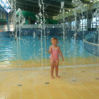 Bay Wave swimming pool