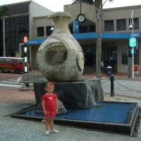 Tauranga city