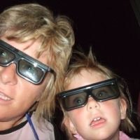 Watching 3D movie