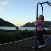 Okiwi Bay playground stopover