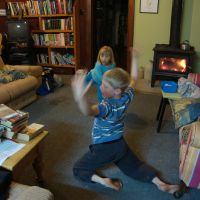 Dancing with Azzan